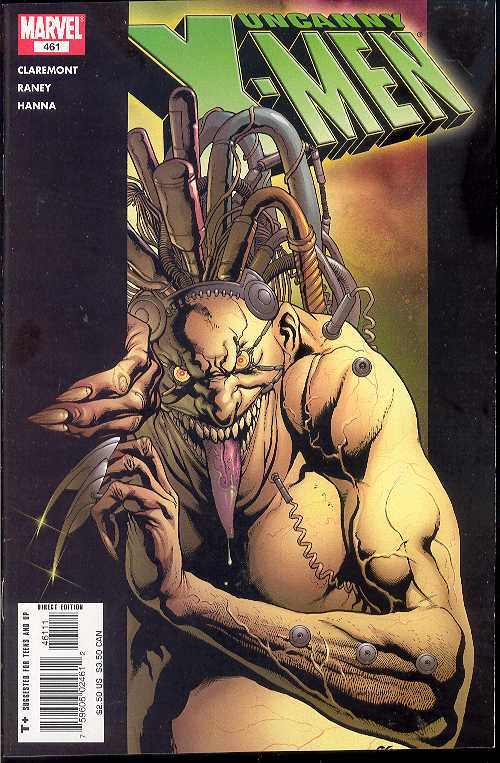 Uncanny X-Men #461 (Adam Kubert Variant Cover) (1963)