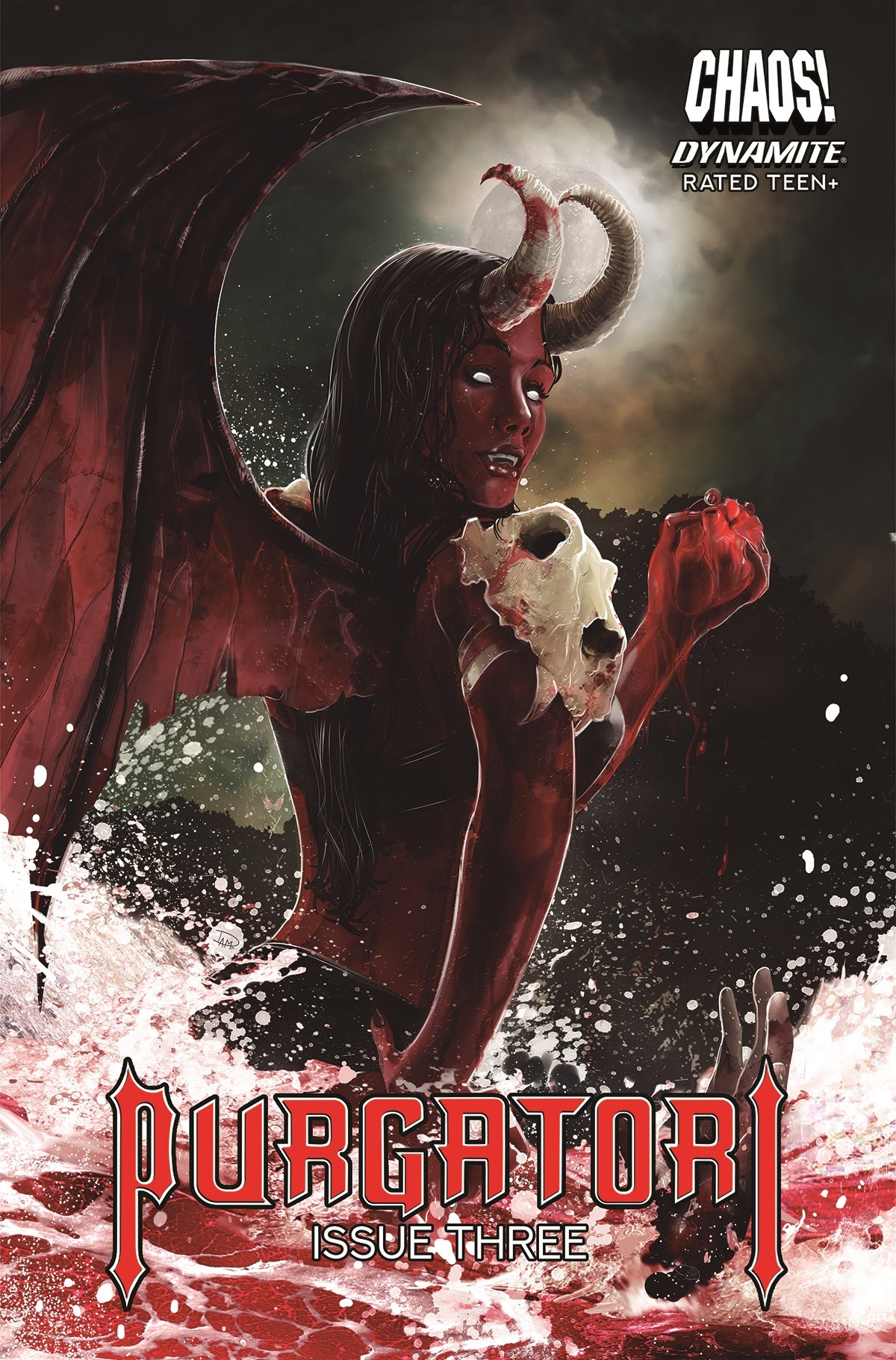 Purgatori #3 Cover K Last Call Bonus Maine