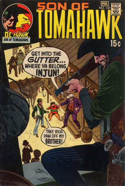 Tomahawk #132 - Vf- 7.5