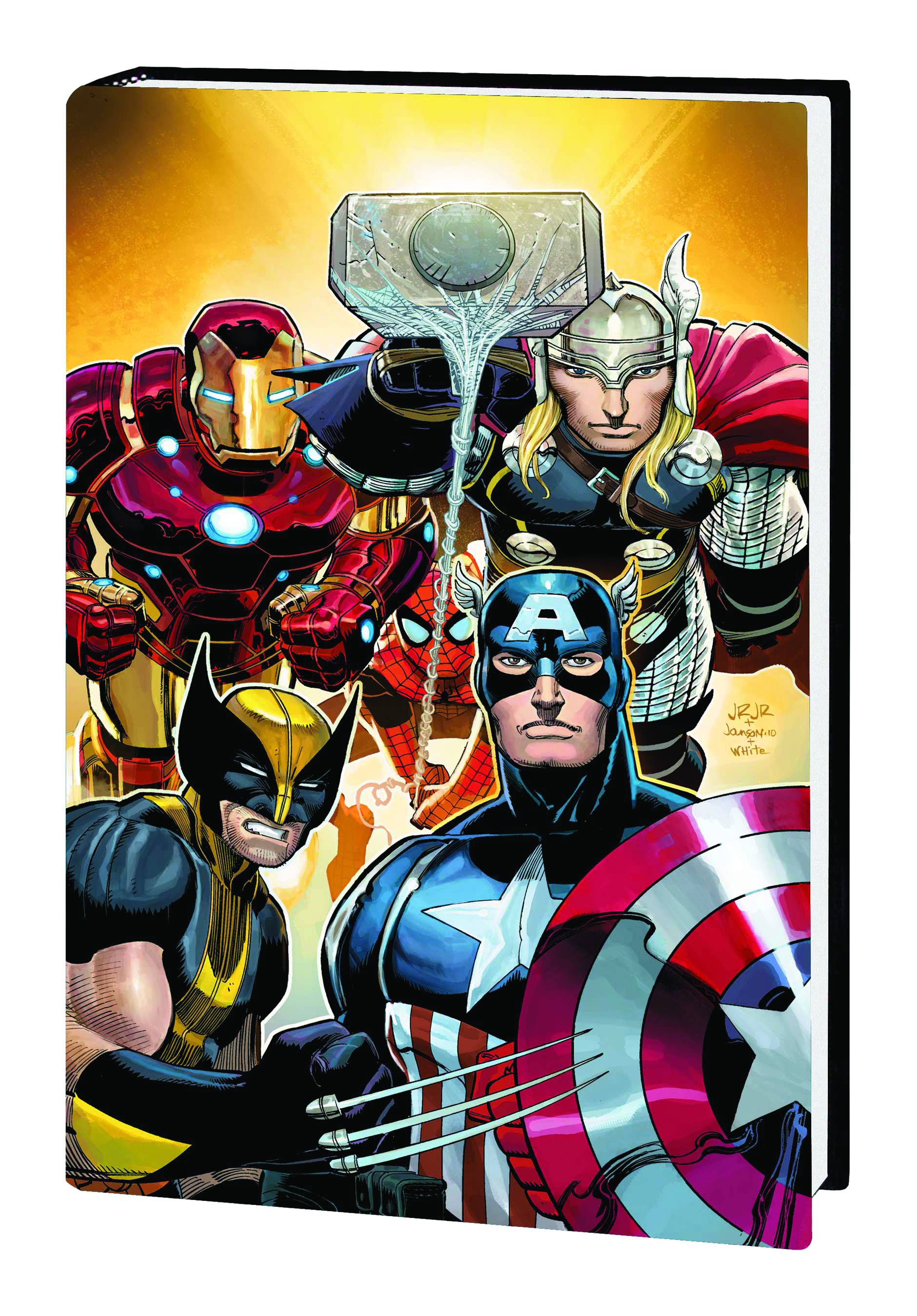 Avengers by Brian Michael Bendis Hardcover Volume 1