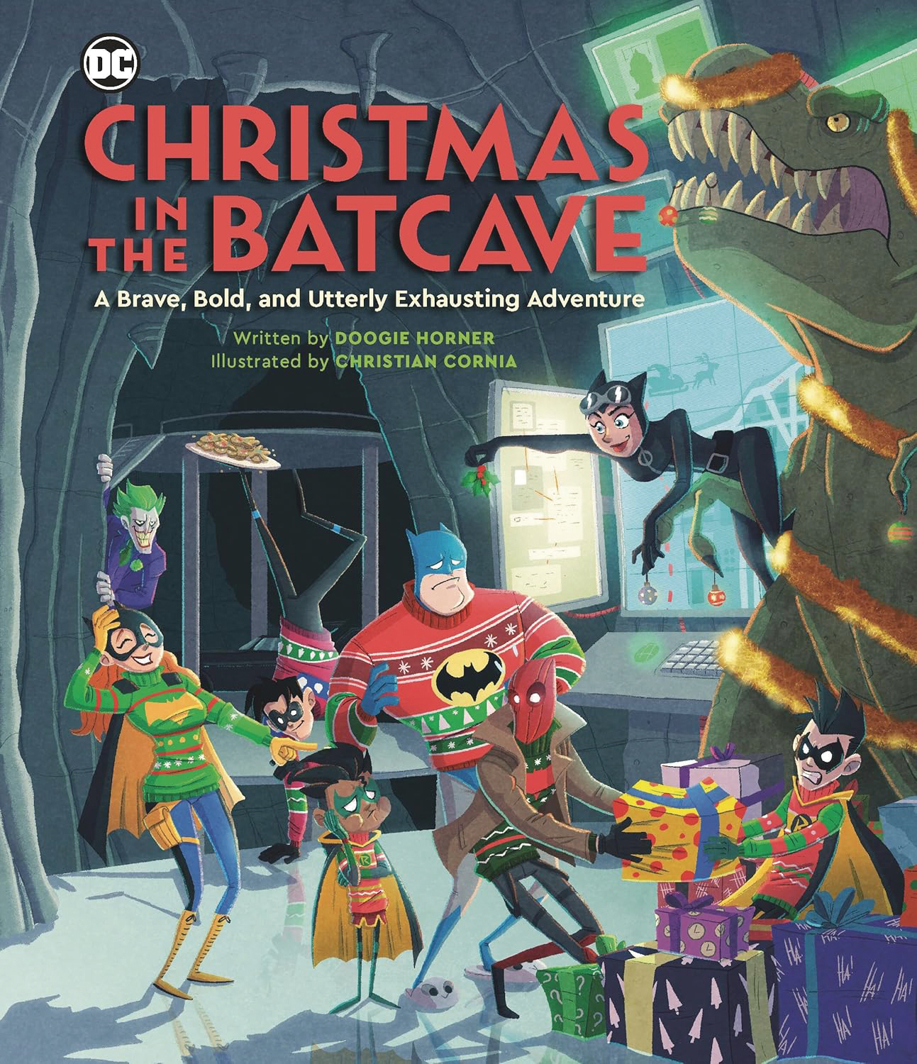 Christmas In Batcave Brave Bold Utterly Exhausting Adventure