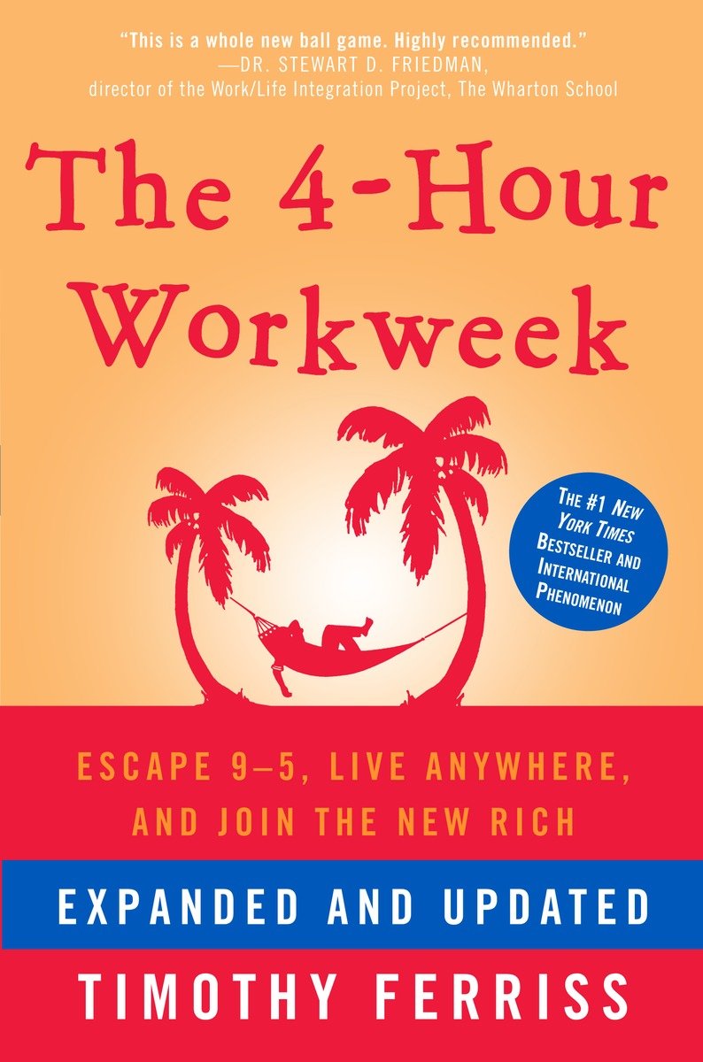 The 4-Hour Workweek, Expanded And Updated (Hardcover Book)