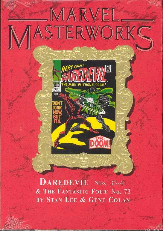 Marvel Masterworks Daredevil Hardcover Volume 4 Variant Edition 74