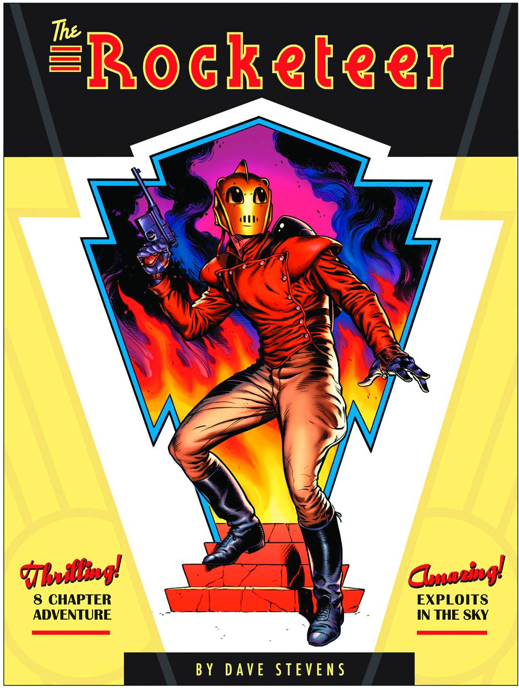 Rocketeer Complete Collection Hardcover Volume 1