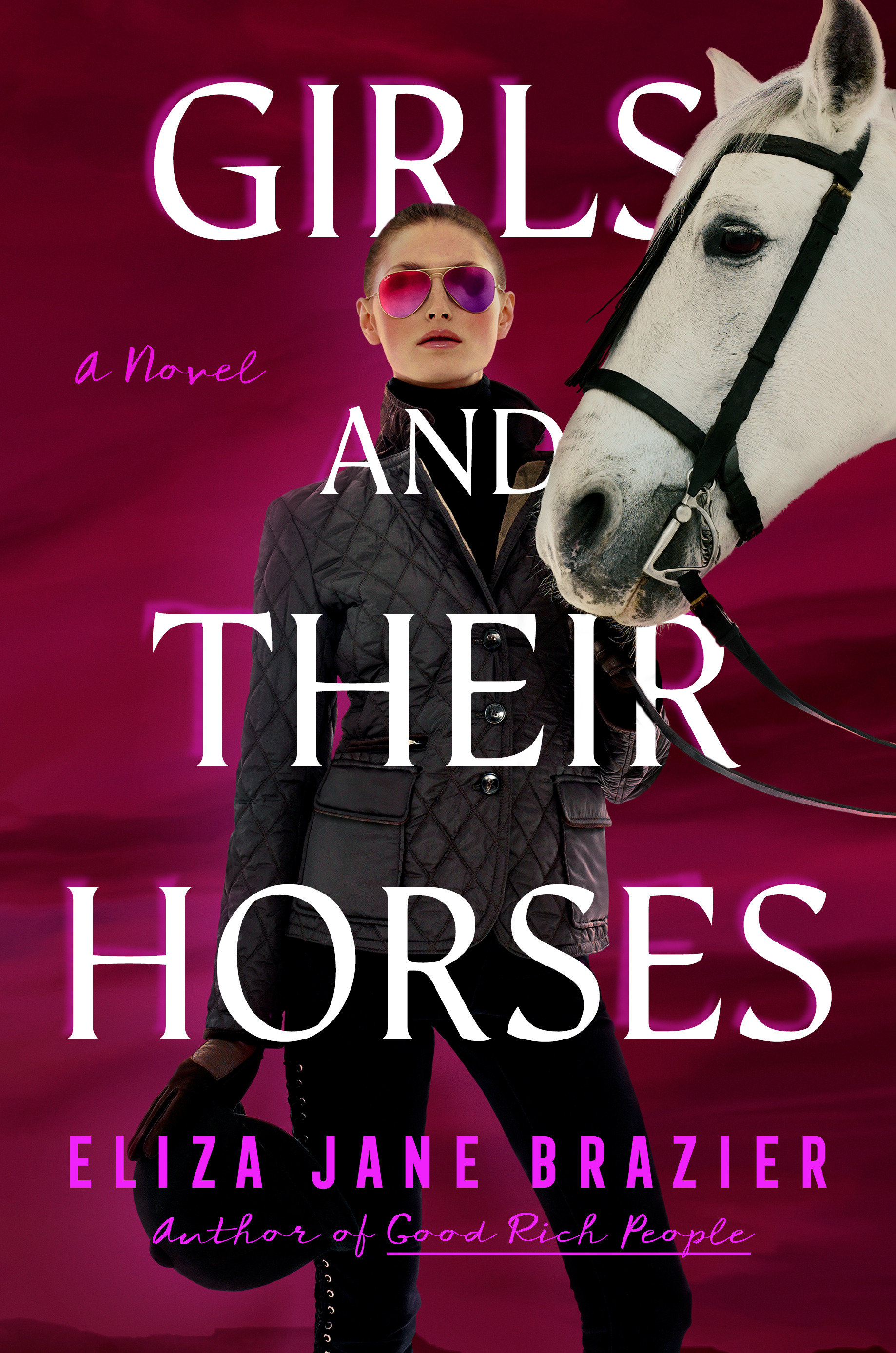 Girls And Their Horses (Hardcover Book)