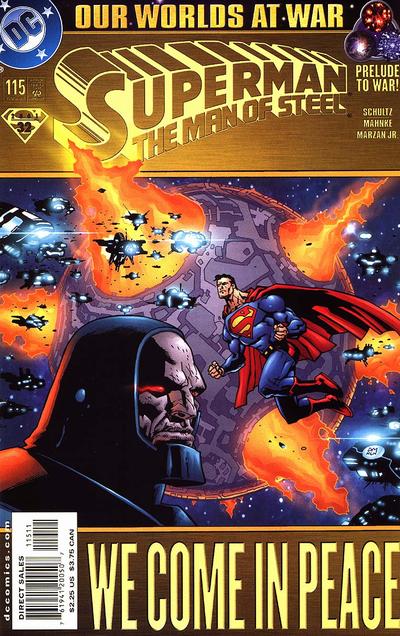 Superman: The Man of Steel #115 [Direct Sales]-Very Fine (7.5 – 9)