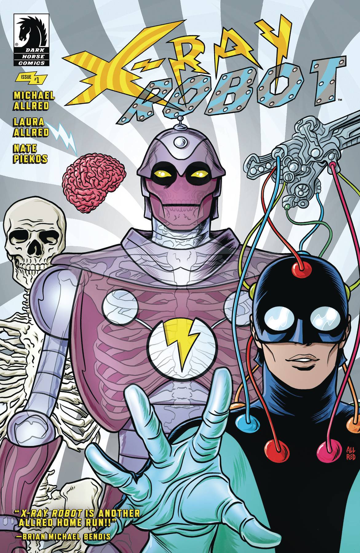 X-Ray Robot #1 Cover A Allred (Of 4)