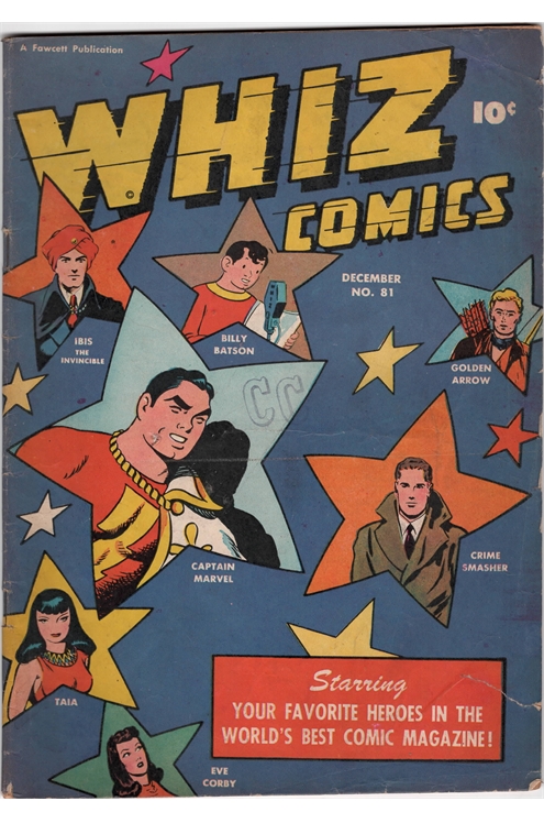 Whiz Comics #81