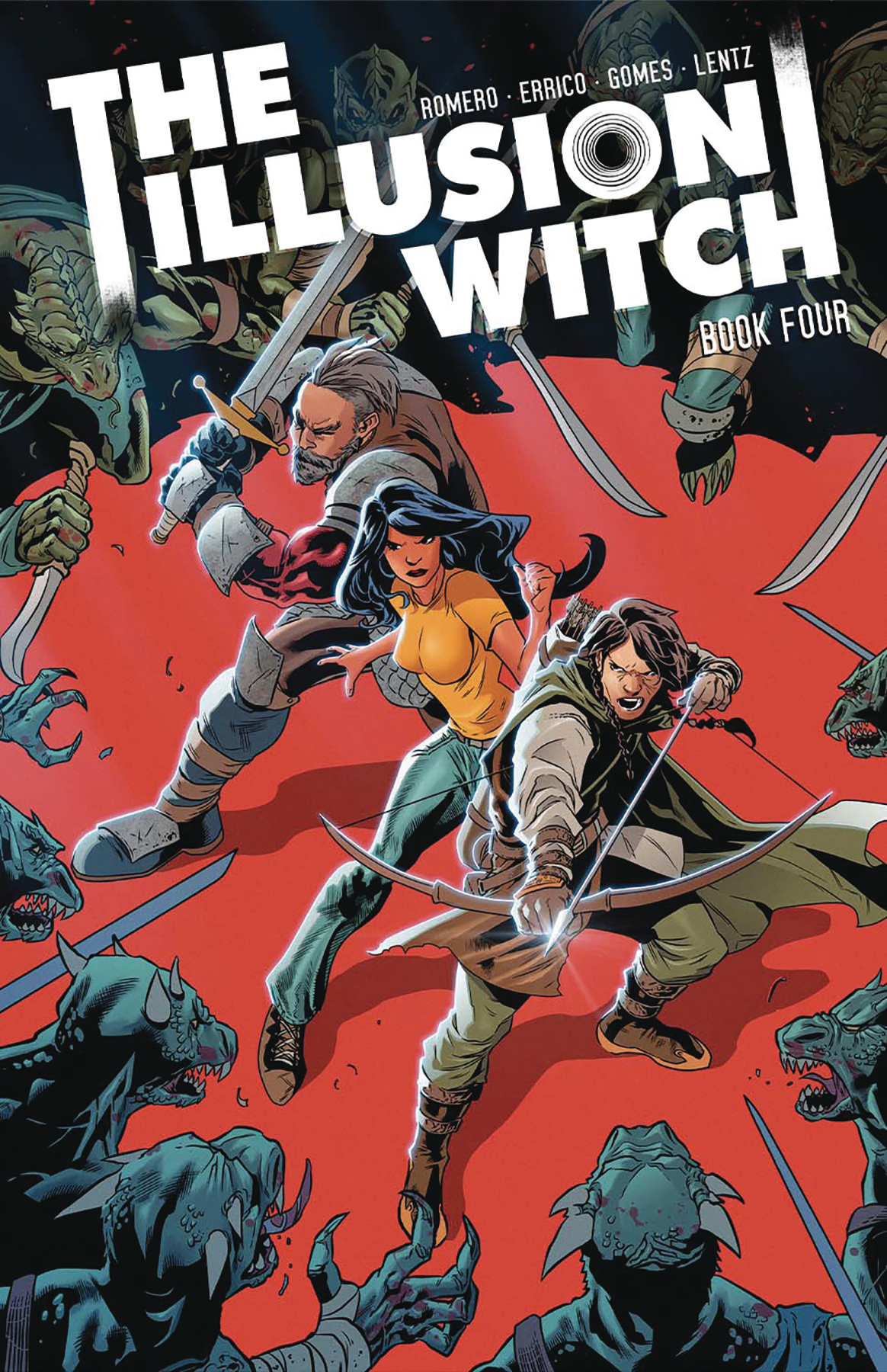 Illusion Witch #4 Cover B Lima (Of 6)