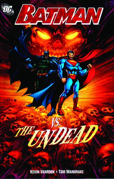 Batman Vs the Undead Graphic Novel