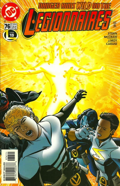 Legionnaires #76-Very Fine (7.5 – 9)