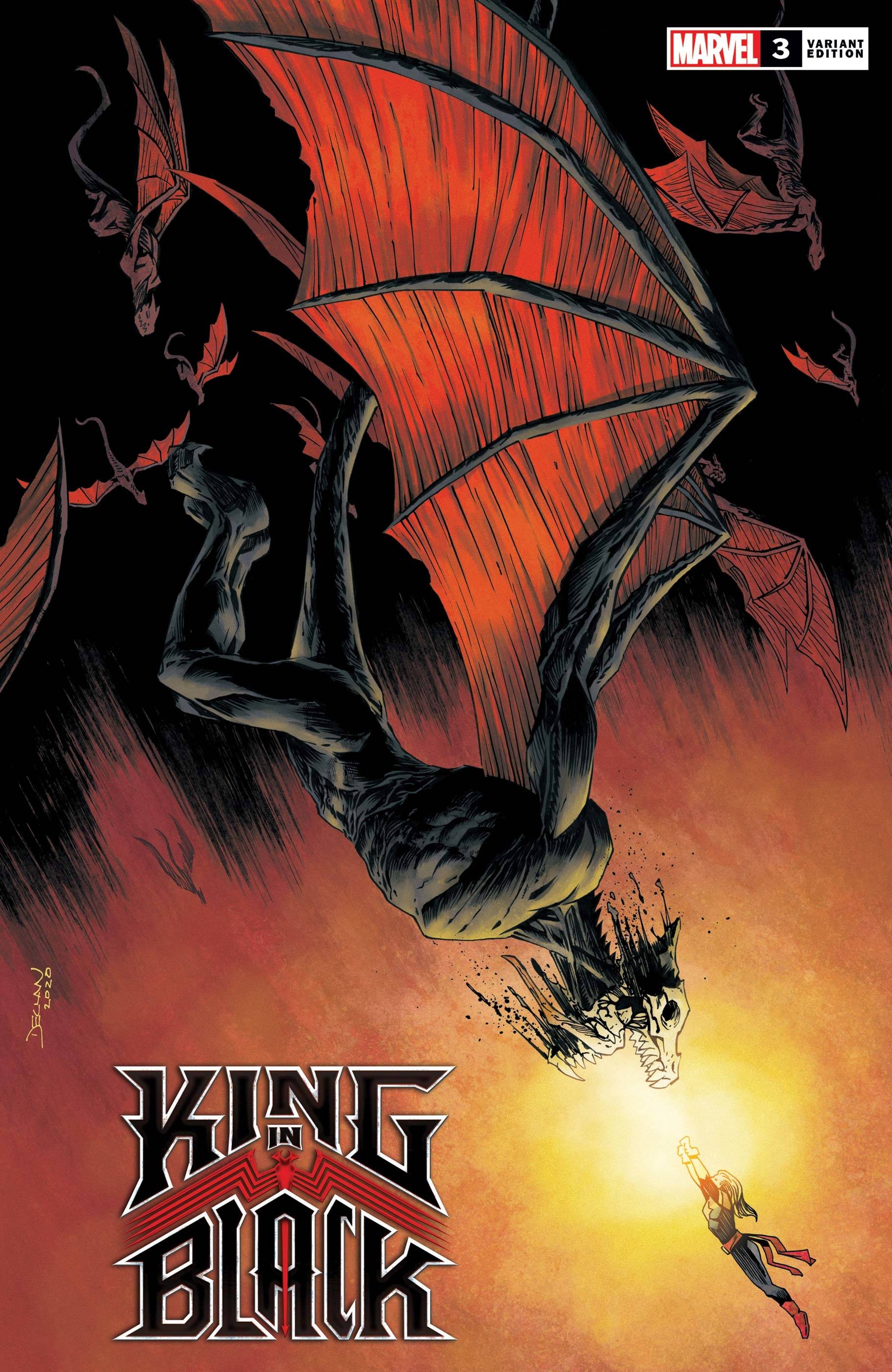 King In Black #3 Shalvey Dragon Variant (Of 5)