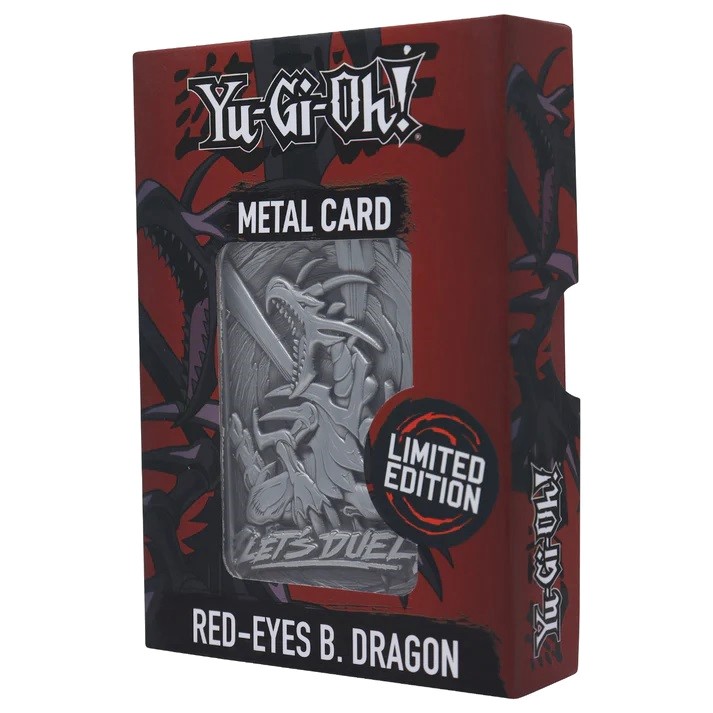 Yu-Gi-Oh! Collectible - Red Eyes B. Dragon