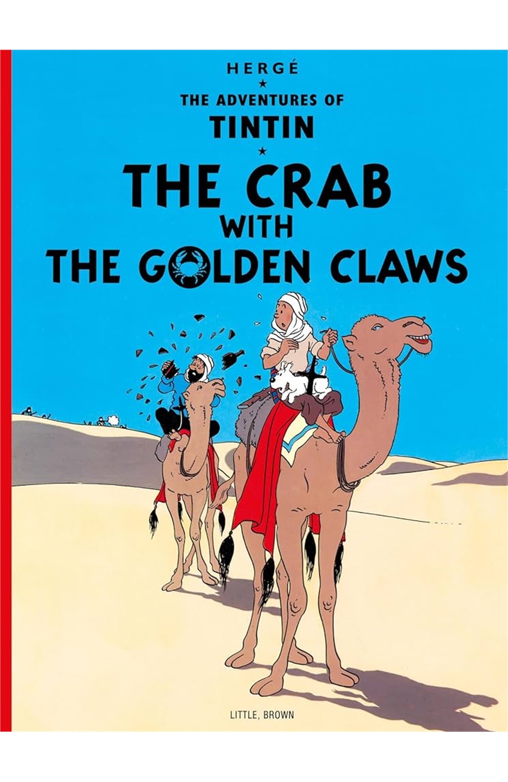 Adventures of Tintin The Crab With Golden Claws