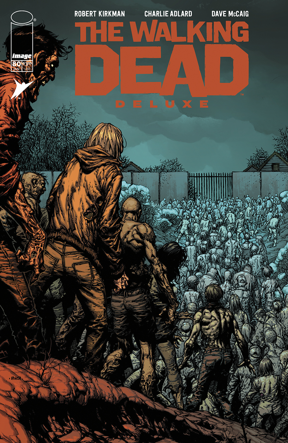 Walking Dead Deluxe #80 Cover A David Finch & Dave Mccaig