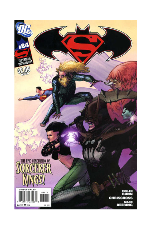Superman Batman #84 (2003)