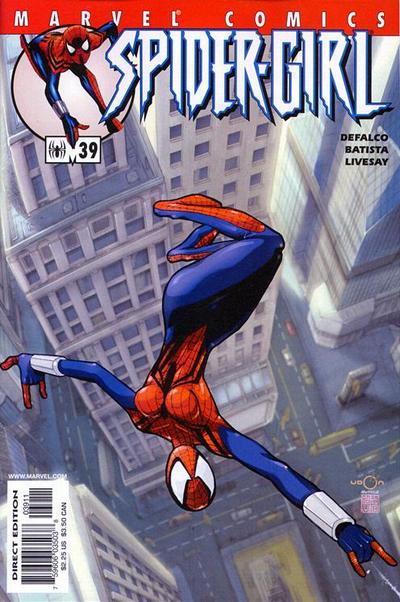 Spider-Girl #39 [Direct]-Fine (5.5 – 7)