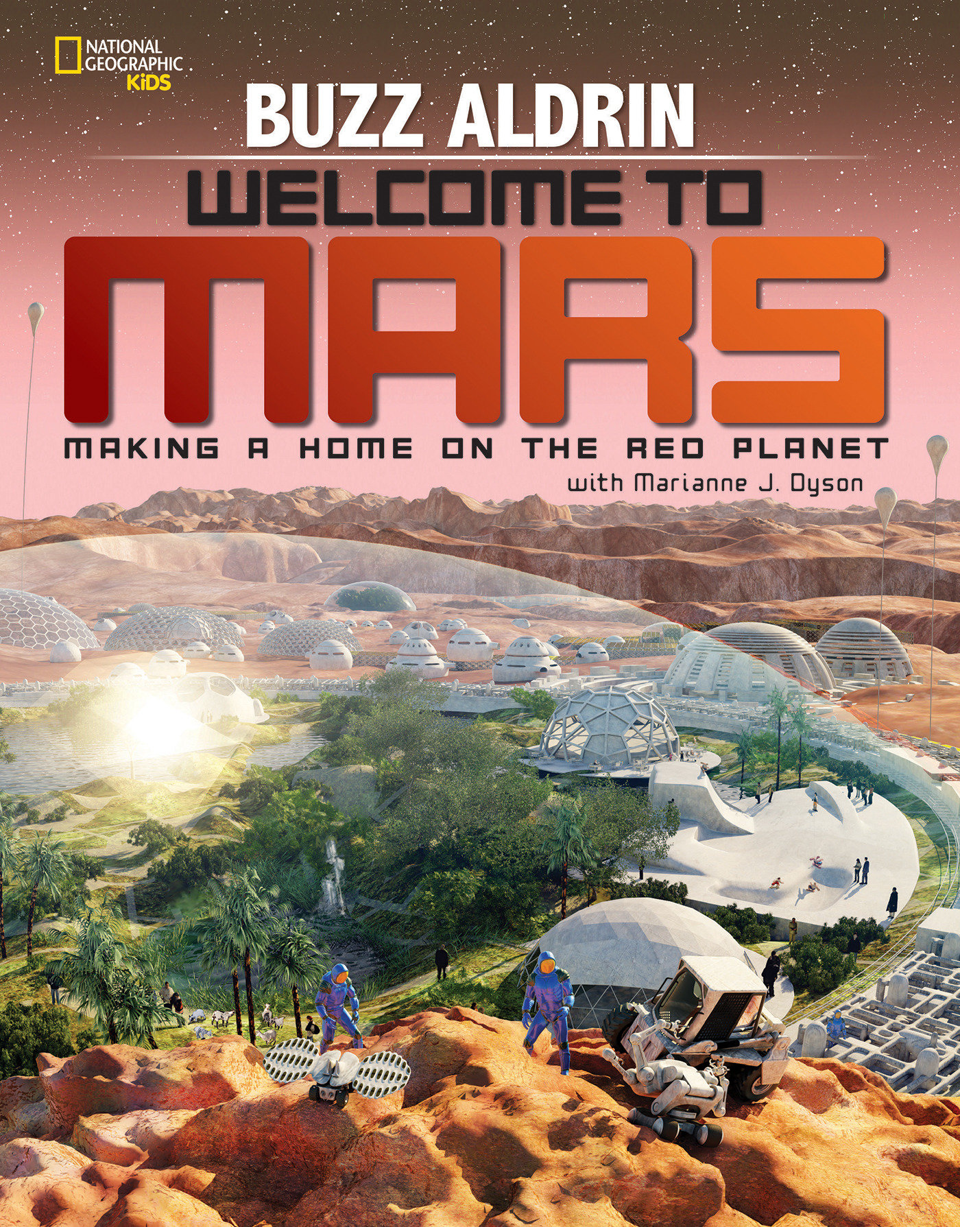 Welcome To Mars (Hardcover Book)