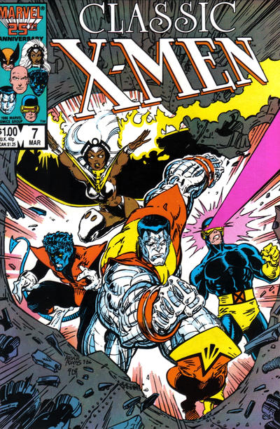 Classic X-Men #7 [Direct]-Near Mint (9.2 - 9.8)