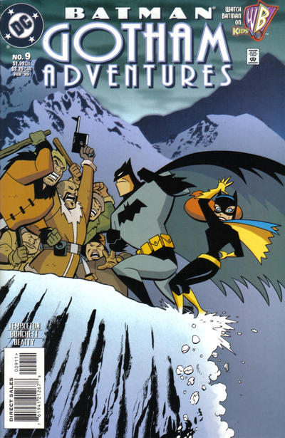 Batman: Gotham Adventures #9 [Direct Sales]-Very Fine 