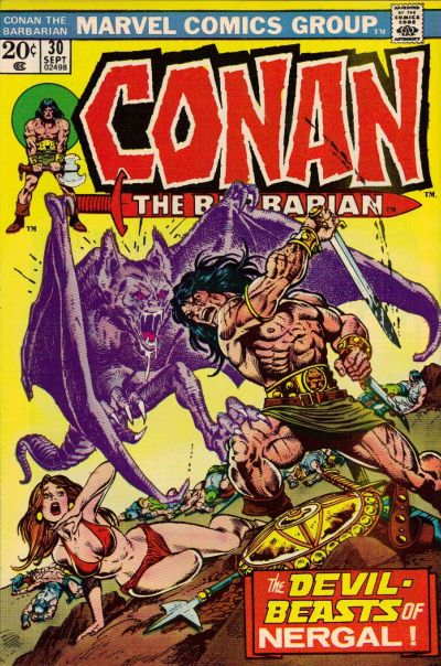 Conan The Barbarian #30 [Regular Edition]-Near Mint (9.2 - 9.8)
