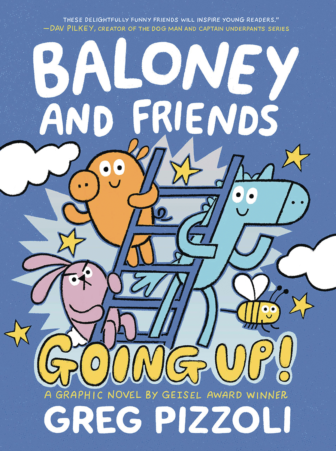 Baloney & Friends Graphic Novel #2 Going Up