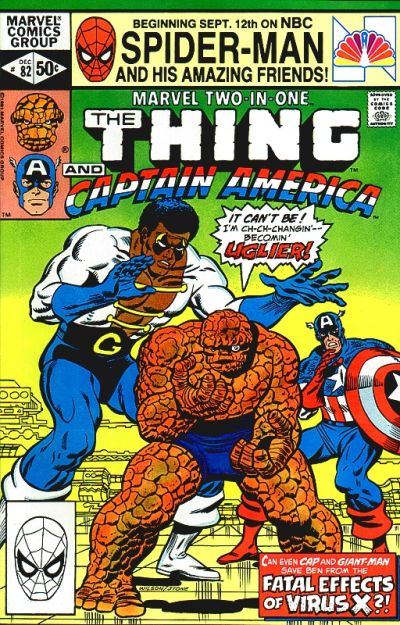 Marvel Two-In-One #82 [Direct]