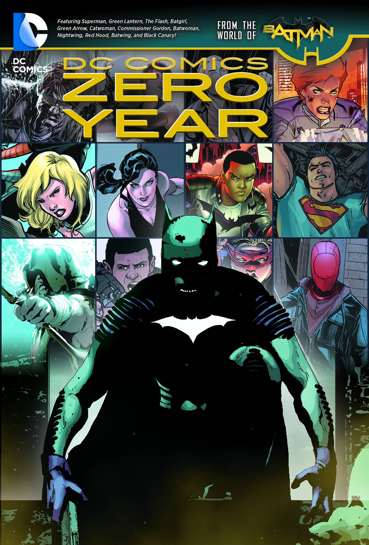 DC Comics Zero Year Graphic Novel (New 52)