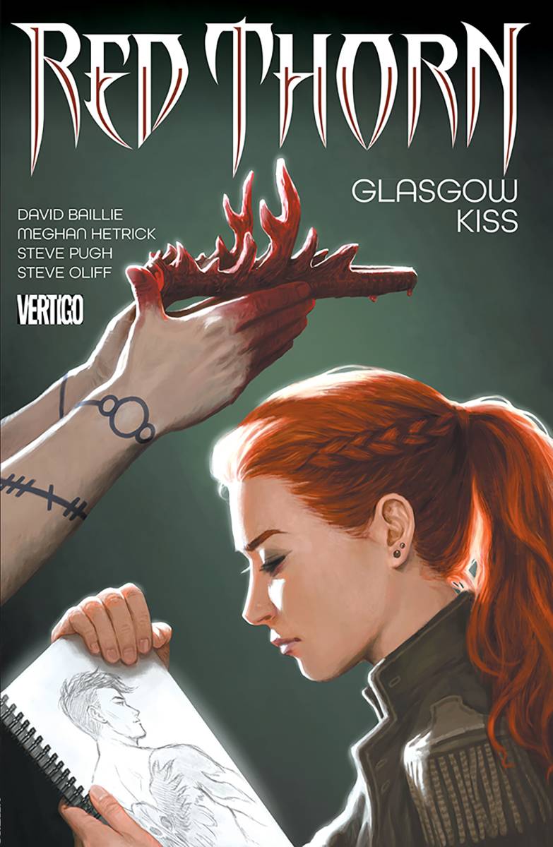 Red Thorn Graphic Novel Volume 1 Glasgow Kiss