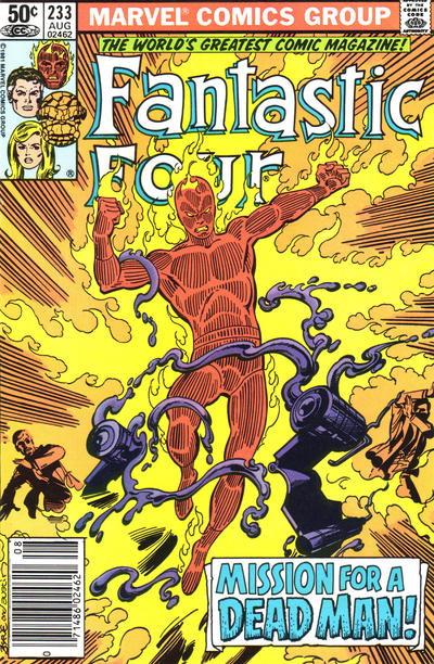 Fantastic Four #233 [Newsstand]