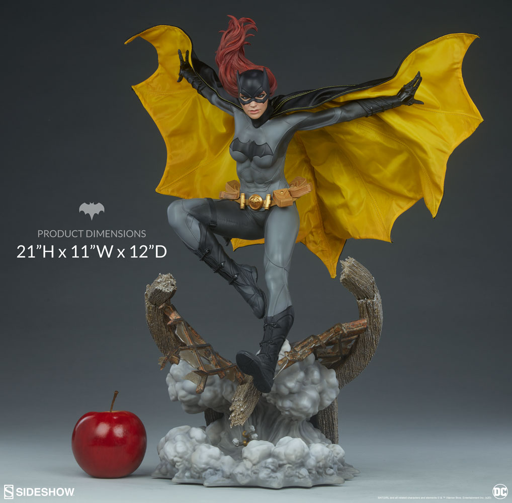 Batgirl Premium Format Figure By Sideshow Collectibles