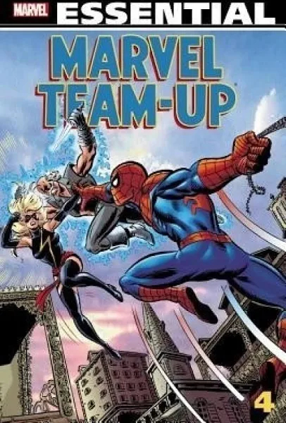 Essential Marvel Team-Up Graphic Novel Volume 4