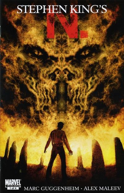 Stephen King's N. The Comic Series #1-Very Fine (7.5 – 9)