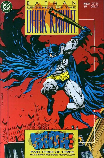 Legends of The Dark Knight #23-Near Mint (9.2 - 9.8)