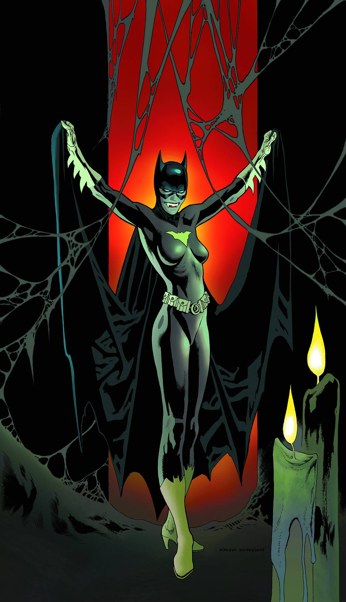 Batgirl #35 Monsters Variant Edition