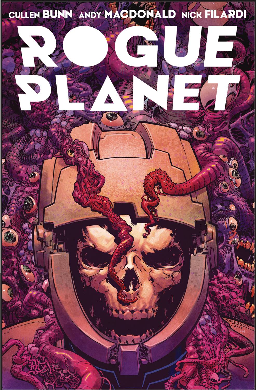 Rogue Planet #1 Cover A Macdonald