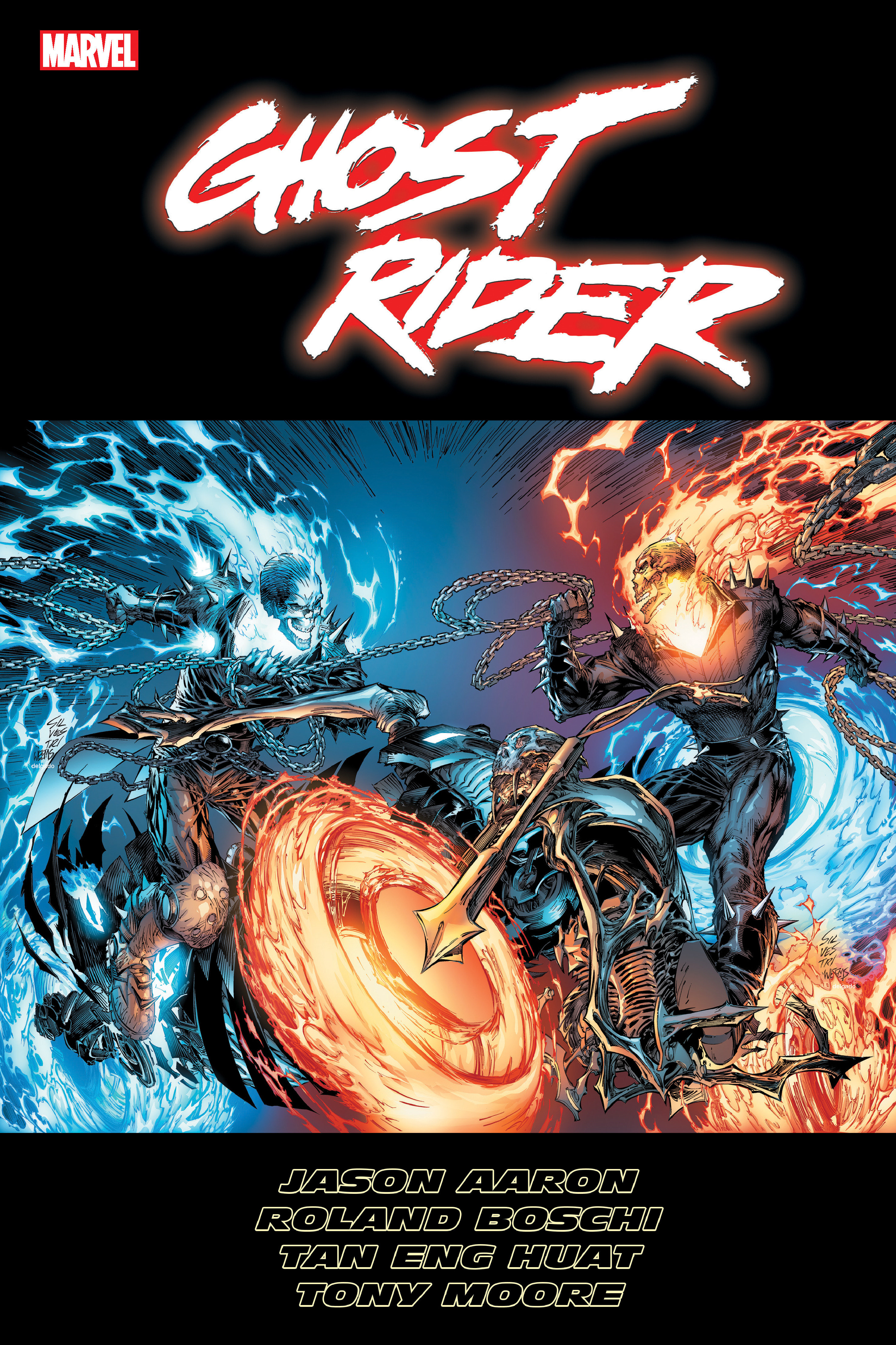 Ghost Rider by Jason Aaron Omnibus (2023 Printing)