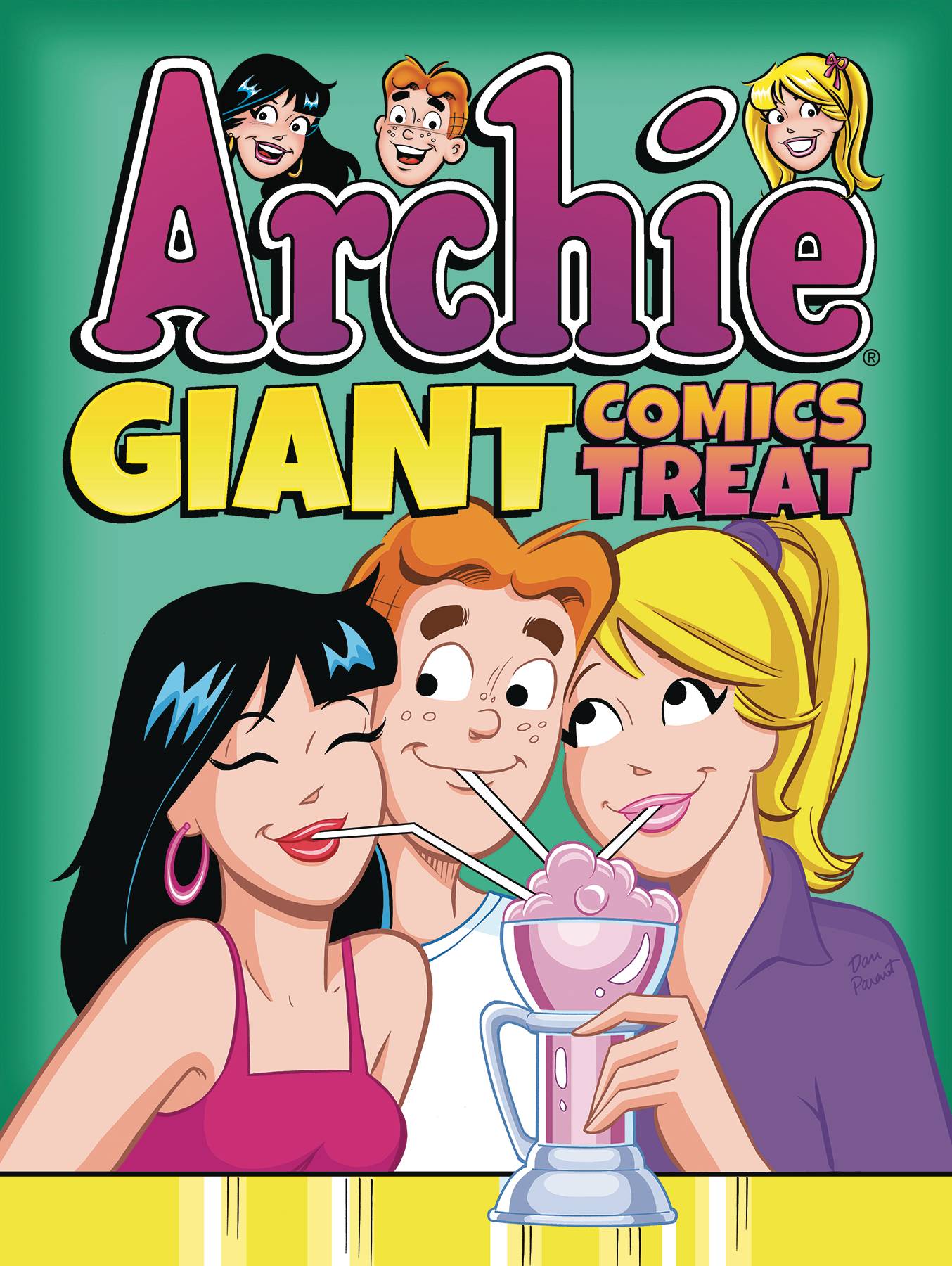 Archie Giant Comics Treat Graphic Novel