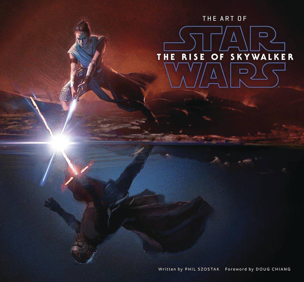 Art of Star Wars Rise of Skywalker Hardcover