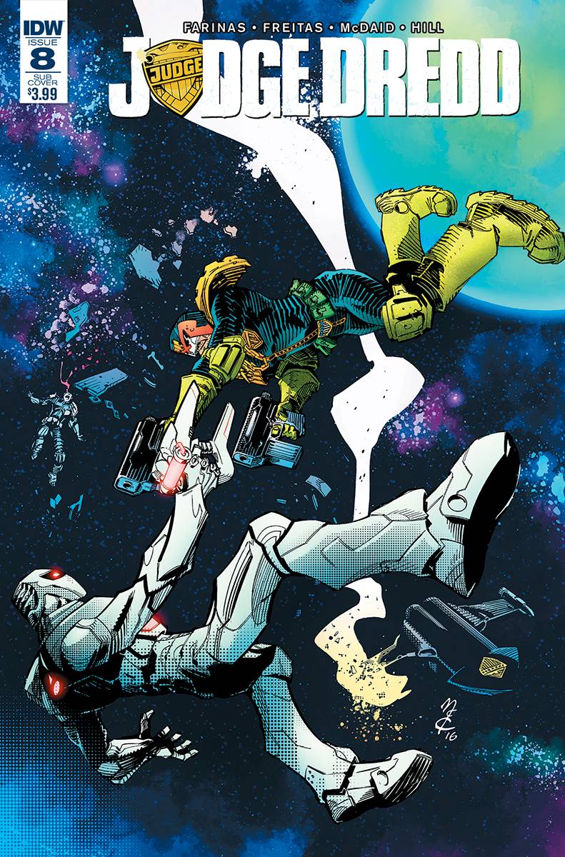 Judge Dredd (Ongoing) #8 Rom Variant