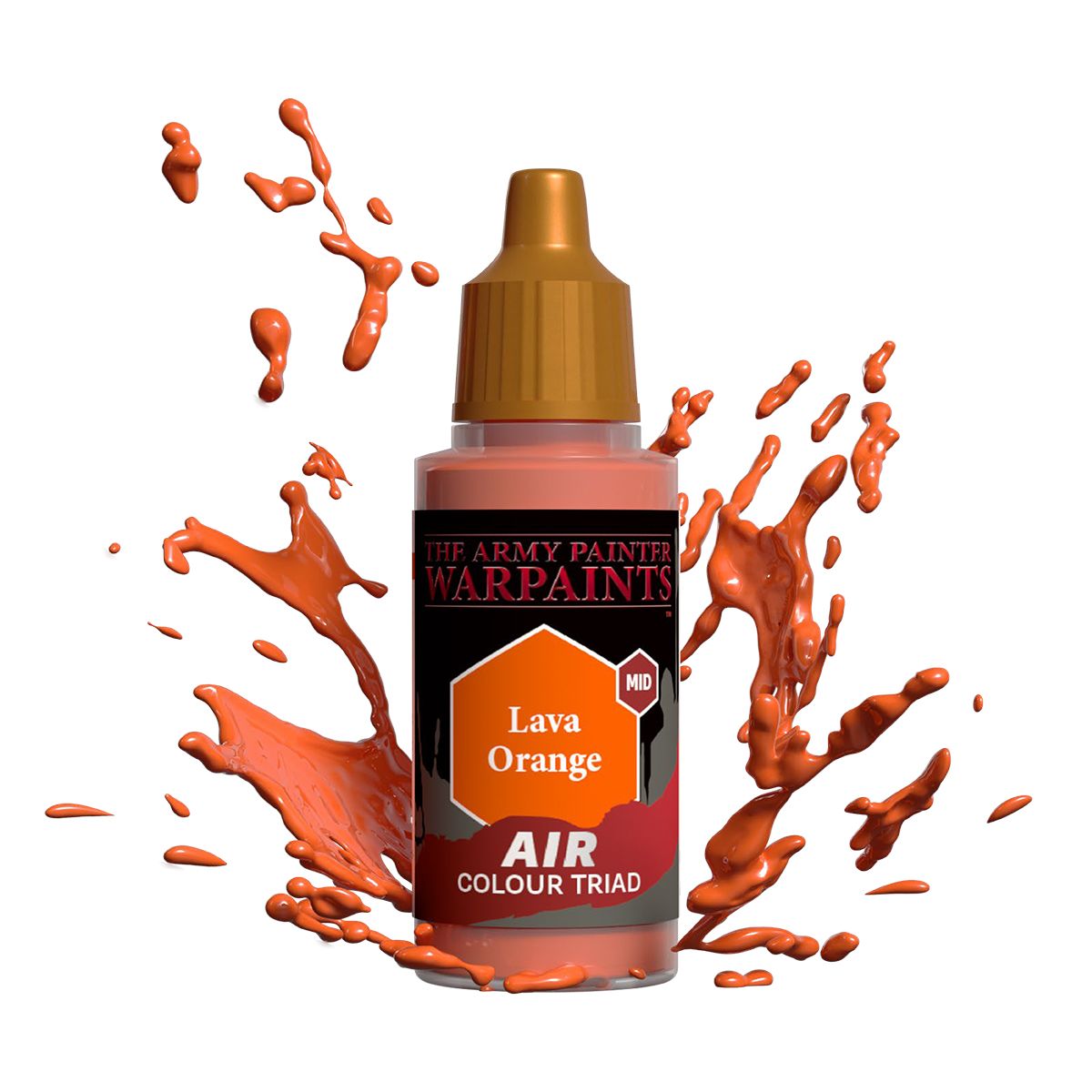 Warpaints: Acrylics: Air Lava Orange (18Ml)