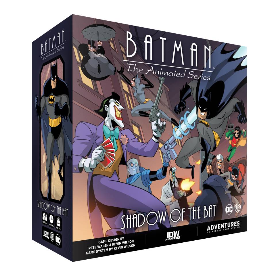 batman animated book