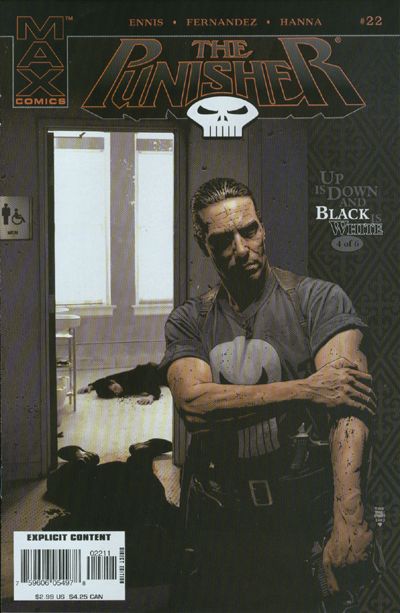 Punisher Max #22 (2004)