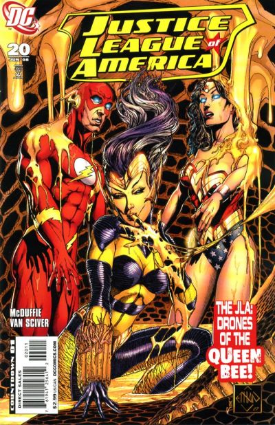 Justice League of America #20 [Direct Sales]-Near Mint (9.2 - 9.8)