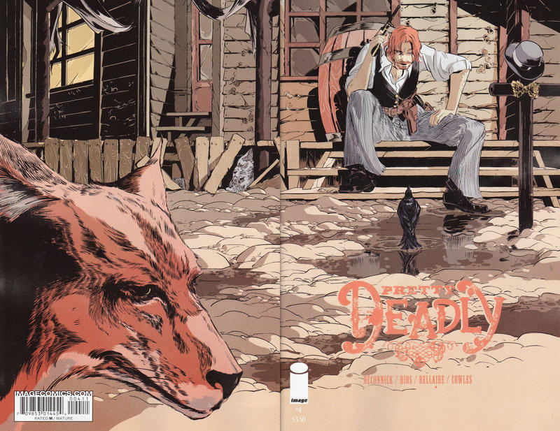 Pretty Deadly #4-Near Mint (9.2 - 9.8)