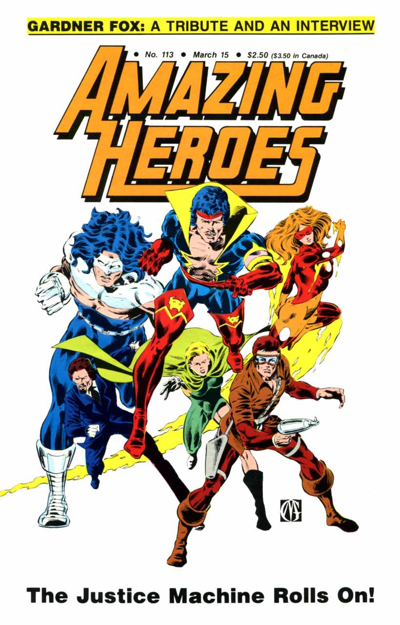 Amazing Heroes #113