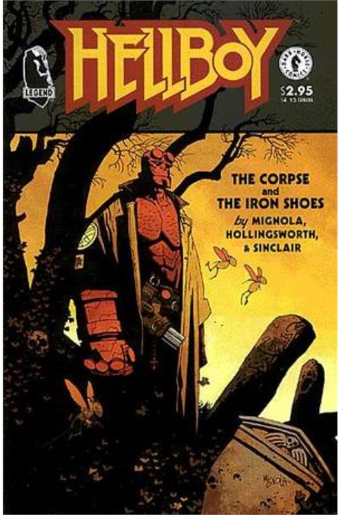 Hellboy: The Corpse And The Iron Shoes #1 (One Shot)