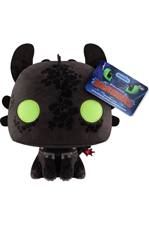 How To Train Your Dragon 2 Toothless 7-Inch Funko Pop! Plush
