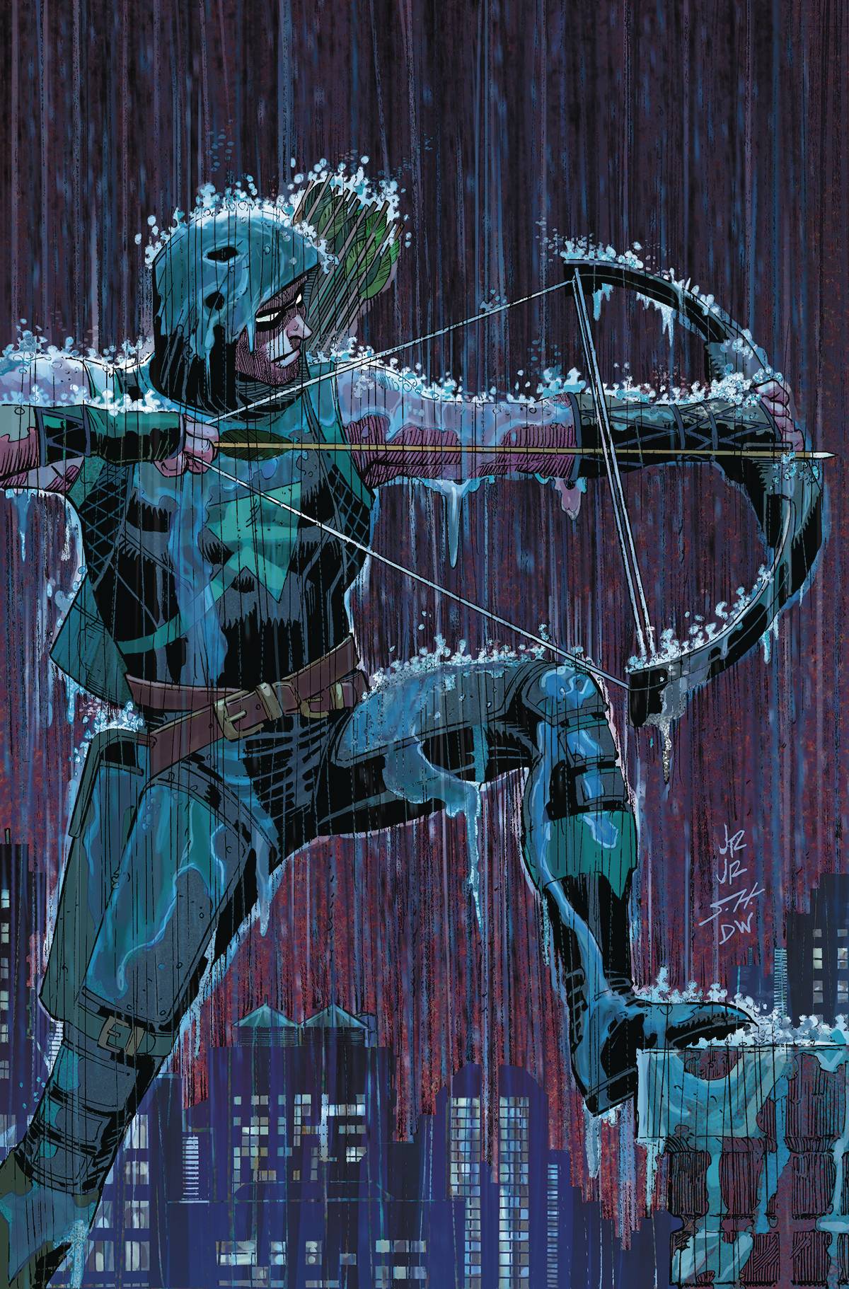 Green Arrow #51 Romita Variant Edition (2011)