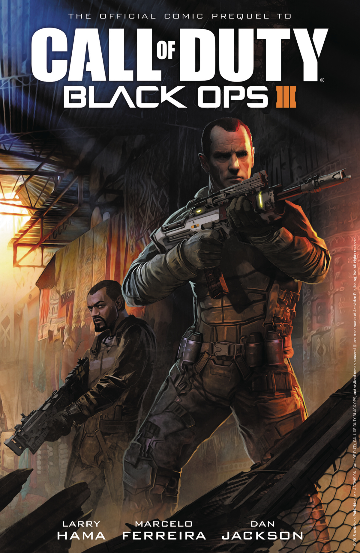 Call of Duty Black Ops III Graphic Novel